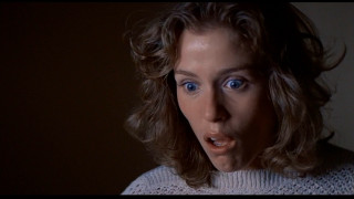 Woman tongue out sweater shoulders - twin peak free wallpaper for desktop