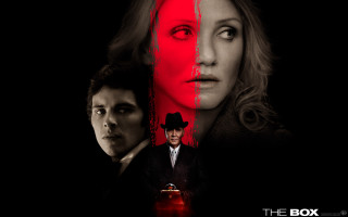 Movie poster man woman red - a movie poster free wallpaper for desktop