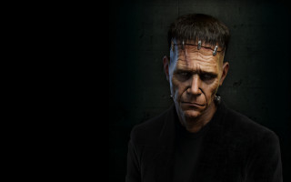 Creepy man black jacket earrings - brad holland free wallpaper for desktop