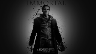 Man black coat knife black - movie poster free wallpaper