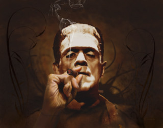 Man smoking cigarette mouth cigarette - a man smoking free wallpaper