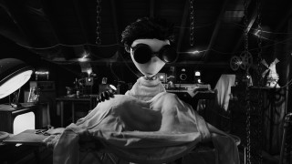 Creepy doll large glasses dress - creepy free wallpaper for desktop