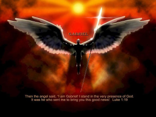 Bird sword angel wings fiery - radiant free wallpaper for desktop