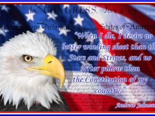 Bald eagle flag quote president - bald free wallpaper