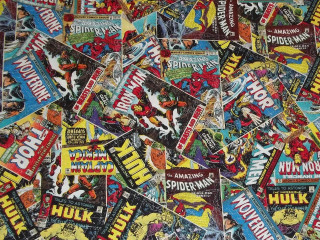 Comic books table stickers paper - comic book free wallpaper
