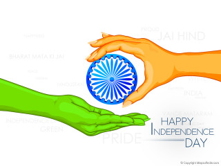Two hands indian flag ball - hd wallpaper free wallpaper