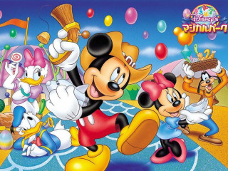 Mickey mouse cartoon characters dog - many free wallpaper