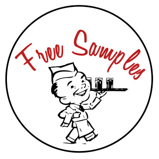 Cartoon character holding tray drink - free summer wallpaper for tablet