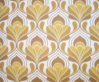 Leaves pattern brown white stripe - a pattern of leaves free wallpaper for desktop