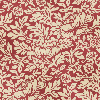 Red white floral pattern background - floral pattern free wallpaper