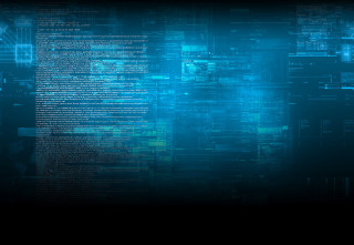 Blue background lines numbers pattern - the wall above free wallpaper for desktop