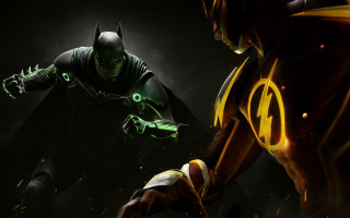 Batman greenlantern fight darkroom blackbackground - a batman free wallpaper
