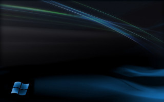 Blue wallpaper black background blue - a blue window free wallpaper