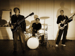 Men playing guitars drums room - david boyd free wallpaper for desktop