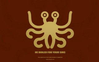 Brown white octopus two eyes - two eye free wallpaper