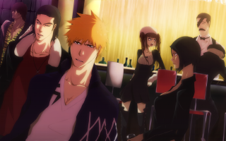 Group bar drinks man standing - a bar free wallpaper