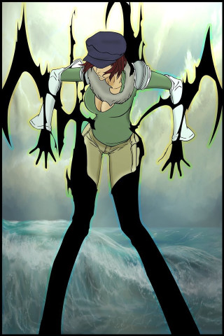 Cartoon character hat green shirt 2 - claire falkenstein free wallpaper for mobile