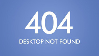 Blue background white text says - a white text free wallpaper