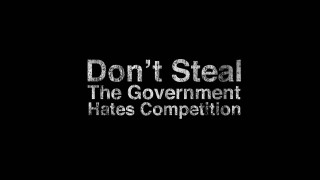 Black white dont steal government - banksy free wallpaper for desktop