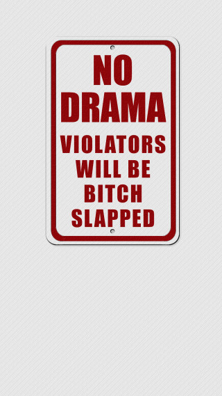 No drama violators bitch slapped - real life free wallpaper