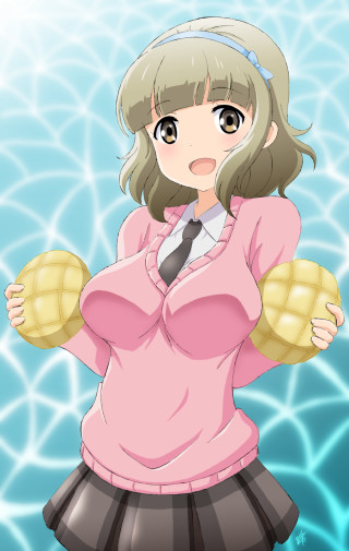 Woman pink shirt holding ball - a ball free wallpaper