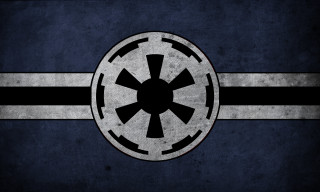 Star wars emblem darkblue white - emblem free wallpaper for desktop