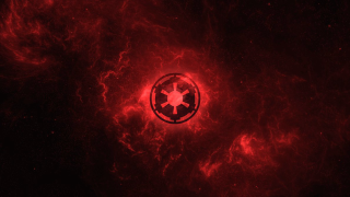 Red star wars planet moon - symbol free wallpaper