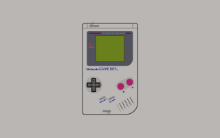 Gameboy green screen red button - a green screen free wallpaper