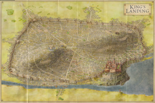 City map river castle top - a large body of water free wallpaper