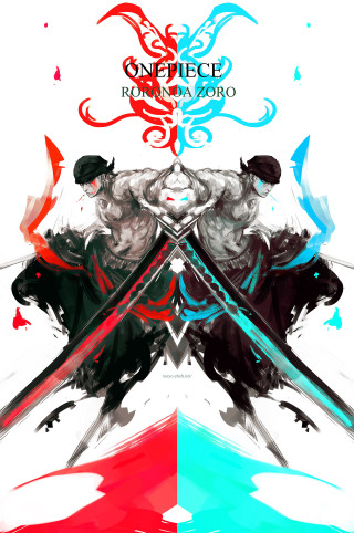 Sword fight red blue background - a blue border free wallpaper for mobile