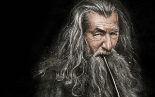 Man long hair beard pipe - a pipe free wallpaper