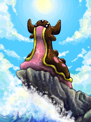 Giant monster rock ocean sky - amédée ozenfant free wallpaper for mobile