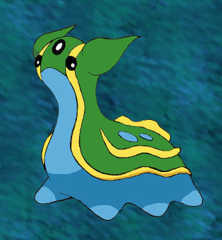 Green yellow sea turtle floating - water free wallpaper for tablet