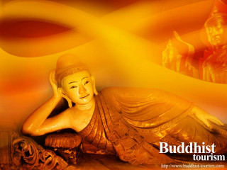 Buddha statue wooden table yellow - a buddha statue free wallpaper for desktop