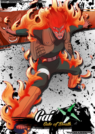 Cartoon character orange hair black 2 - orange hair free wallpaper