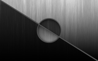 Metal background circular hole black - el lissitzky free wallpaper
