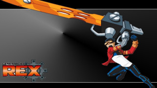 Cartoon character holding giant gun - edmond xavier kapp free wallpaper