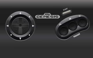 Black white genius controlpanel ai - video game free wallpaper