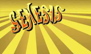 Yellow background black orange lettering - lettering free wallpaper