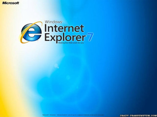 Blue yellow background internet explorer - the front free wallpaper for desktop