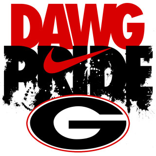 Black red logo dawg pride - athletic free wallpaper for tablet