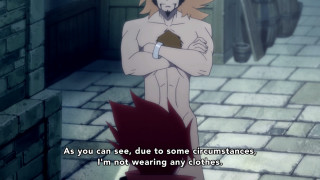 Man standing hallway arms crossed 2 - optical illusion free wallpaper