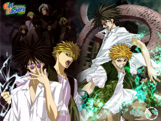 Anime characters dragon man demon - a demon in the background free wallpaper