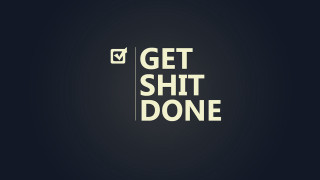 Get shit done check mark 2 - done free wallpaper for desktop