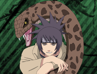 Man snake cobra bamboo forest - adam manyoki free wallpaper