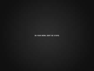 Black wall white quote behance - a white quote free wallpaper