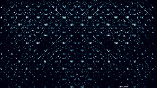 Black background starry sky fractals - the center of the image free wallpaper