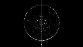 Black white sphere line dots - kinetic pointillism free wallpaper for desktop