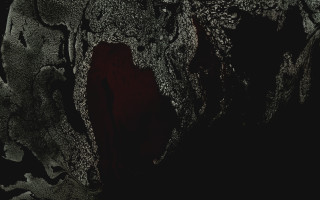 Black white red spot ground - clyfford still free wallpaper for desktop