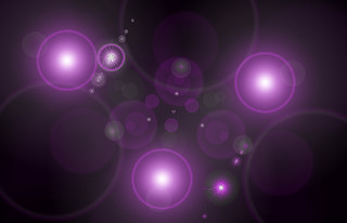 Purple background circles stars pattern - circle free wallpaper for desktop